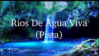 Simiente Escogida  Ríos De Agua Viva Pista Con Letra [upl. by Lyda944]