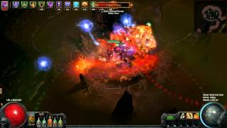 Mjolner Life Rainbownuke  82 Core Hexes  Path of Exile 20 [upl. by Anida]