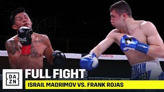 FULL FIGHT  Israil Madrimov vs Frank Rojas [upl. by Larrie600]