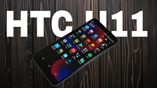 HTC U11 Hp Dengan Fitur Mewah tapi Gak Begitu Wah [upl. by Hnahk]