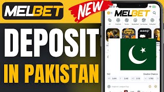 How To Deposit In Melbet In Pakistan 2024 [upl. by Howes]