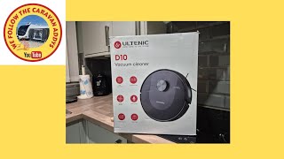 ULTENIC D10 Robotic vacuum cleaner [upl. by Ellimak75]