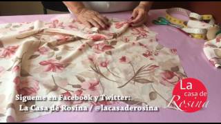 DIY  VESTIDO FACIL SIN MOLDES [upl. by Lau889]