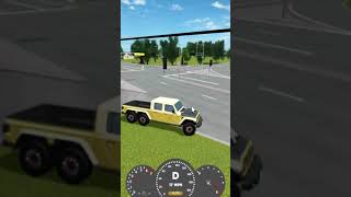 Roblox Greenville Wisconsin LIMITED CAR Jeep Gladiator 6x6 Top Speed [upl. by Morgun989]