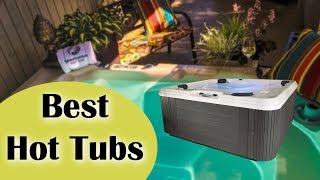 ✅Top 10 Best Hot Tubs in 2020 👉Buying Guide [upl. by Crescantia409]