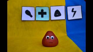 STOP MOTION POU [upl. by Pierpont]