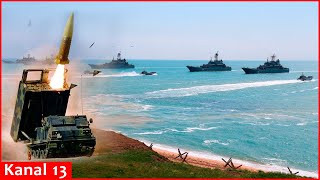 Crimea peninsula becomes “death trap” for Russian Army [upl. by Lleuqar]