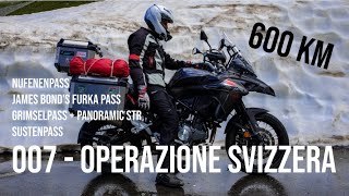 SVIZZERA IN MOTO SU PASSI STREPITOSI Benelli trk502x [upl. by Gunas]