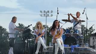 AbbaCadabra performing quotFernandoquot at the Upper Peninsula State Fair Escanaba Michigan [upl. by Mahmoud241]