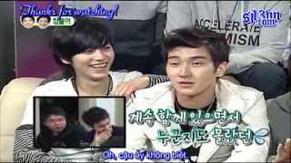 vietsubS2T 090329 MBC We got Married  KangIns Family with Super Junior [upl. by Lemal418]