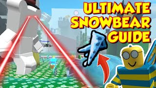 🎄⛄ALL Drops from SNOW BEAR Bee Swarm Simulator Bee Swarm Simulator All Drops Beesmas 2022 Snowbear [upl. by Cavanaugh]