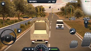 Indian Vehicles Driving Game  Indian Truck Driving Game 3D [upl. by Ginelle]