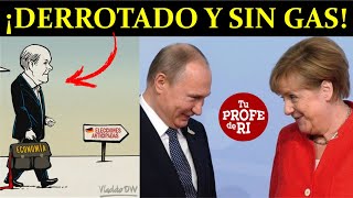 quotALEMANIA DERROTADA Y SIN GASquot MERKEL NO ARRESTARÍA A NETANYAHU FRANCIA ENVIARÍA TROPAS A UCRANIA [upl. by Sherrie488]