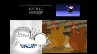 Disney Cinemagic UK  ContinuityECP September 15th 2006 [upl. by Velick]