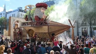 Le meilleur du Carnaval de Nantes 2015 en 230 [upl. by Lzeil]