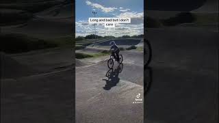 BMX track a full sus is great mtb bmx bigdawg [upl. by Annelise]