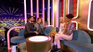 The Xtra Factor UK 2016 Live Shows Week 1 Sunday Bye Bratavio Full Clip S13E14 [upl. by Tenn]