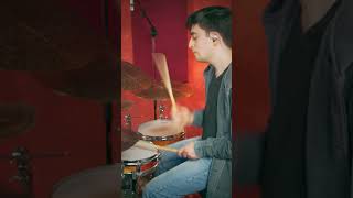 Syncopated Beat  drums drummer drumming drumset funk drumlessons music [upl. by Emaj]