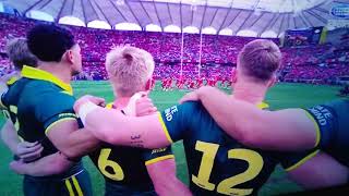 Tonga vs Australia go aussies [upl. by Veradi]