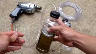 How to Make a One Person Brake Bleeder for Under 5 [upl. by Dorree]