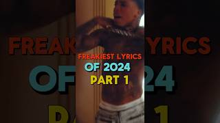 Freakiest rap lyrics of 2024Part 1edit rap music shorts singing memes [upl. by Grube46]