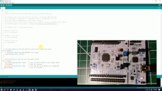 How to Program a Nucleo Board With Arduino IDE [upl. by Enialed]