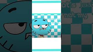 New Anime Gumball quotNot My Problemquot Edit trending gumballla edit shorts anime viral [upl. by Anaila]