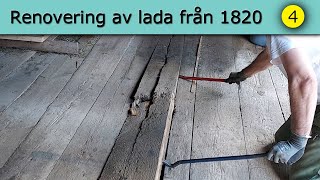 Renovering av lada från 1820 Del 4 [upl. by Keiryt]