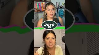 Are you convinced that Sam Darnold is HIM 😳  Unsolicited with Sam  Jordyn  nflshorts [upl. by Tormoria]