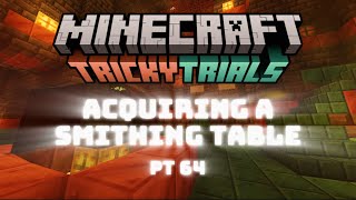 Minecraft Part 64  Smithing table acquired [upl. by Harahs665]