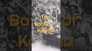 History Explained The Battle of Kohima [upl. by Sualocin397]