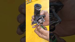 thermostat valve testedفحص بلف الحرارة مكينهshortvideomecanicautomobiletrendingusacarusa [upl. by Polky]