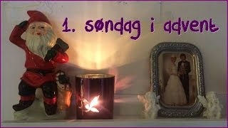 First Sunday in Advent  Poem in Norwegian by Inger Hagerup [upl. by Vivica]