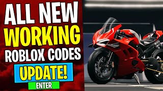 NEW MotoRush Codes  Roblox MotoRush Codes October 2024 [upl. by Eisus]