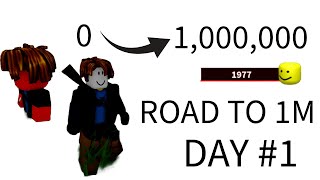 ROAD TO 1m BITES IN SAEN Day 1 [upl. by Ailices]