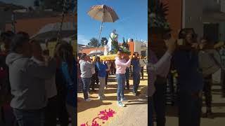 Procesión Virgen de la Concepción en Ciudad Serdán chalchicomula [upl. by Montano]