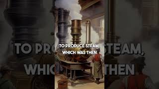 Steam Engine 1698 Thomas Savery history old scienceandeducation science inventions didyouknow [upl. by Airdnax832]