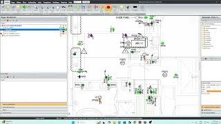 PLANSWIFT TUTORIAL  ELECTRICAL TAKEOFF  POWER QUANTIFICATION [upl. by Edrick]