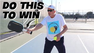 Beginners Guide To WINNING in Pickleball By Coach John Gill  PPR and IPTPA Cerified [upl. by Eah]