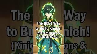 How to Correctly Build Kinich  Best Weapons amp Artifacts Guide [upl. by Aleuname]