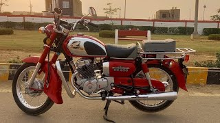 Honda Road MASTER 200 Rostored by zms [upl. by Stempson]