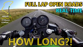 How Long Does It Take To Lap The TT Course On Open Roads [upl. by Stephi]