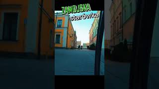 Zamojska starówka viralvideo bike city [upl. by Desdee]