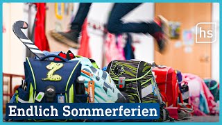 Die Sommerferien in Hessen starten  hessenschau [upl. by Leggett726]