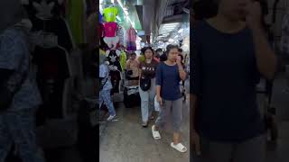 🇹🇭Cheap fashion shopping Pratunam Market Huge Clothing Wholesale Market In Bangkok shoppingvlog [upl. by Slorac544]