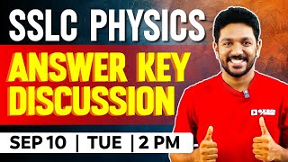 SSLC Physics  Onam Exam Answer Key Discussion  Exam Winner SSLC [upl. by Arekat]