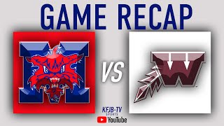 Week 6 Recap Marshalltown vs Waterloo West [upl. by Agnes]