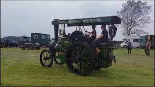 Driving Nessi Aveling and Porter Traction Engine [upl. by Etna]