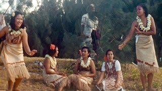 Rare Vintage Footage Captures Innocence of PreWar Hawaii [upl. by Lokin]