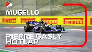 How would the 2024 F1 Car do at Mugello  Alpine F1 [upl. by Yalhsa]